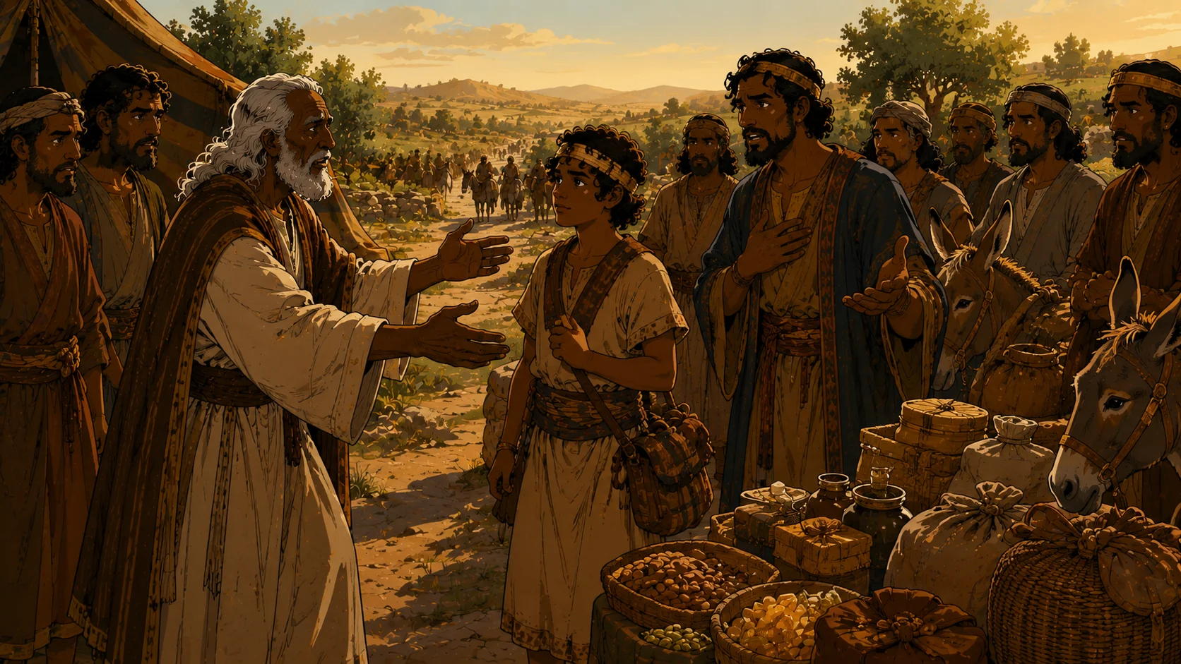The Second Visit — Benjamin Goes